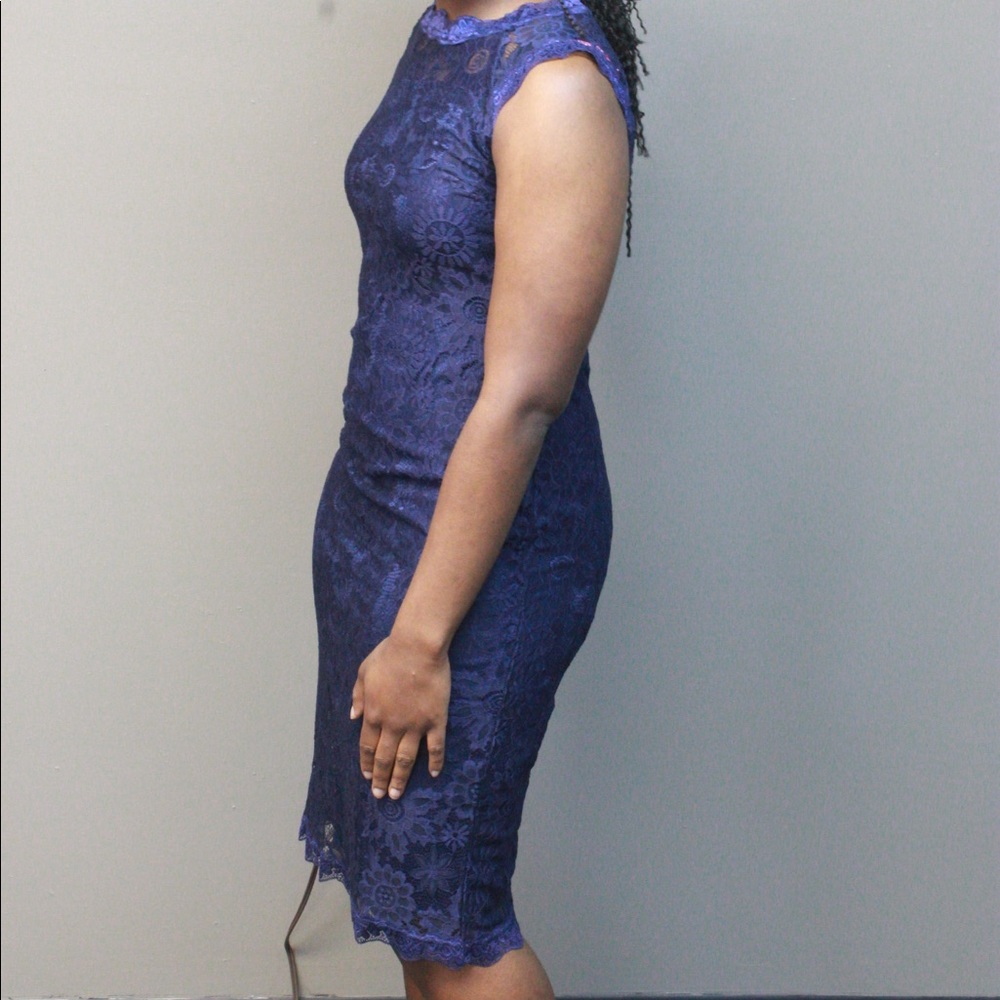 New Lace Cocktail Dress